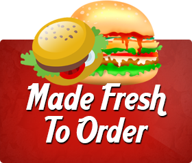 Made fresh to order